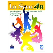 In Sync (4B) SB with Language Builder & Student CD-ROM/1片