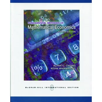 Fundamental Methods of Mathematical Economics(4版)