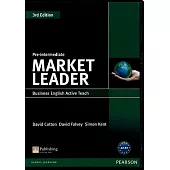 Market Leader 3/e (Pre-Int) Active Teach CD-ROM/1片