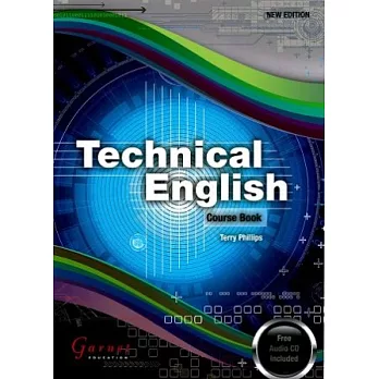 Technical English Course Book New Edition with Audio CD/1片