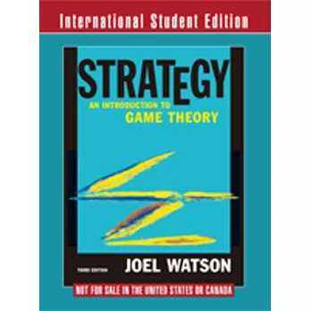 Strategy：An Introduction to Game Theory(3版)