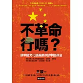 不革命行嗎?：原中國文化部長跟你談中國政治