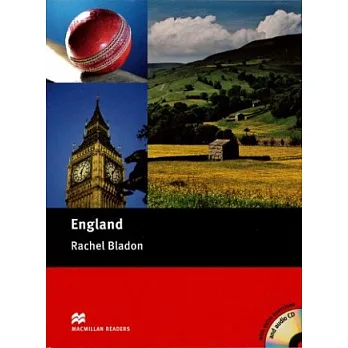 Macmillan(Pre-Int):England with Audio CDs/2片