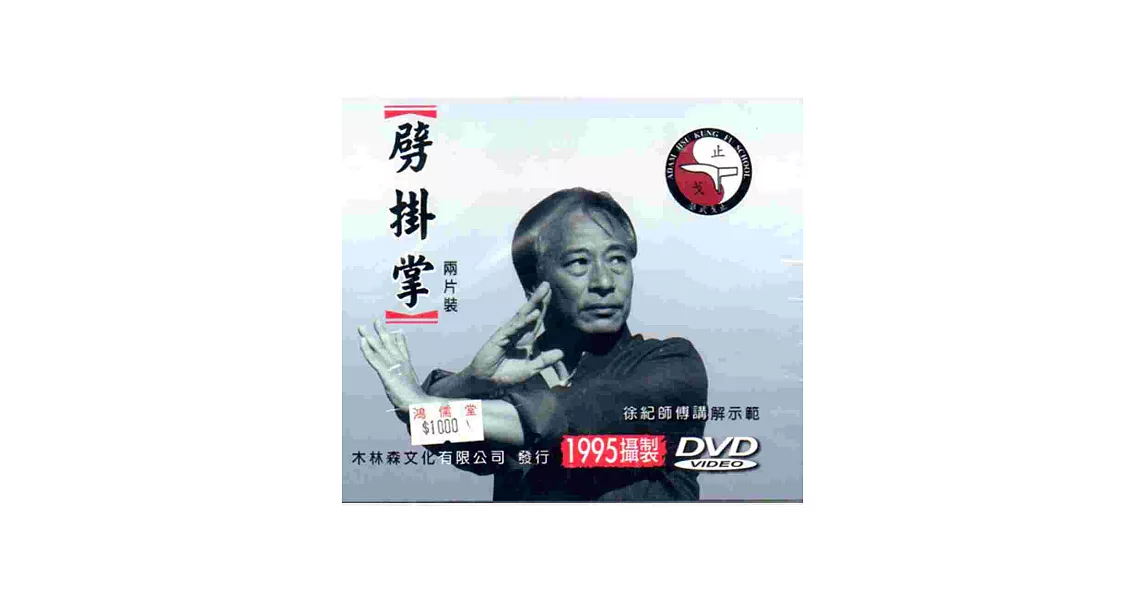 劈掛掌(兩片裝)