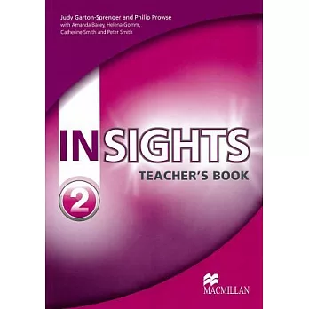 Insights (2) Teacher’s Book with Test Multi-ROM/1片