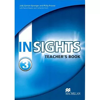 Insights (3) Teacher’s Book with Test Multi-ROM/1片