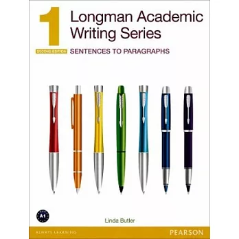 Longman Academic Writing Series 1：Sentences to Paragraphs, 2/e