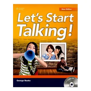 Let’s Start Talking! New Ed. with Audio CD/1片
