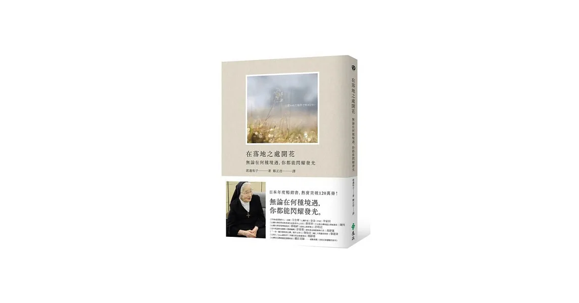 在落地之處開花:無論在何種境遇,你都能閃耀發光