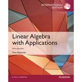 Linear algebra with applications(new Windows)