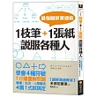 1枝筆+1張紙,說服各種人:最強圖解溝通術,學會4種符號,職場、生活、人際關係,4圖1式就搞定!