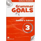 American Grammar Goals (3) Teacher’s Edition with Class Audio CD/1片 and Webcode