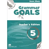American Grammar Goals (5) Teacher’s Edition with Class Audio CD/1片 and Webcode