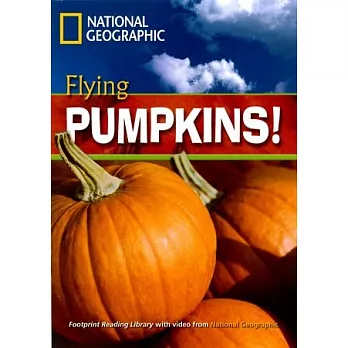 Footprint Reading Library-Level 1300 Flying Pumpkins!