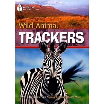 Footprint Reading Library-Level 1000 Wild Animal Trackers