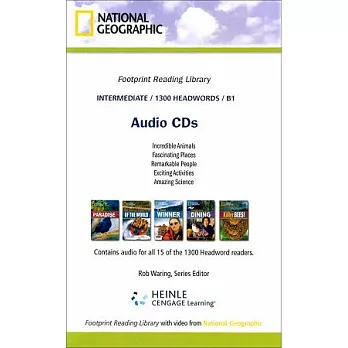 Footprint Reading Library-Level 1300 Audio CDs/3片