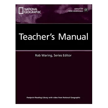Footprint Reading Library-Level 3000 Teacher’s Manual
