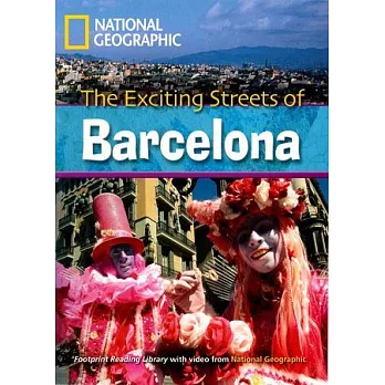 Footprint Reading Library-Level 2600 The Exciting Streets of Barcelona