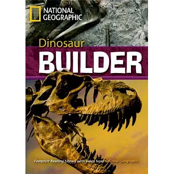 Footprint Reading Library-Level 2600 Dinosaur Builder