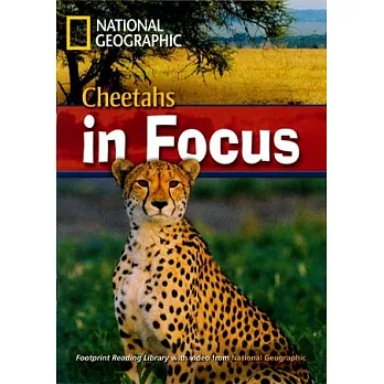 Footprint Reading Library：Level 2200 Cheetahs in Focus