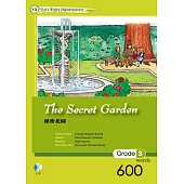 秘密花園(25K軟皮精裝+1CD)