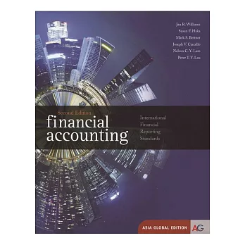 Financial Accounting IFRS (Asia Global Edition) 2／e