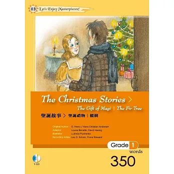 聖誕故事The Christmas Stories（25K軟皮精裝+1CD）