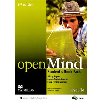 Open Mind 2/e (1A) SB with Webcode (Asian Edition)