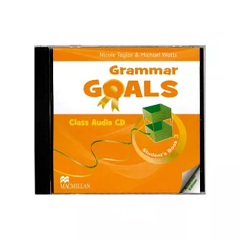 American Grammar Goals (3) Class Audio CD/1片