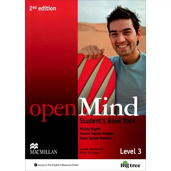 Open Mind 2/e (3) SB with Webcode (Asian Edition)