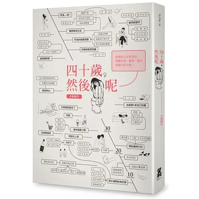 四十歲,然後呢?