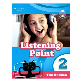 Listening Point 2 with MP3 CDs/2片