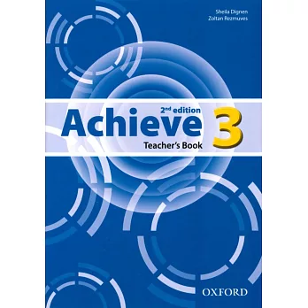 Achieve (3) Teacher’s Book(2/e)