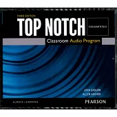 Top Notch 3/e (Fundamentals) Class Audio CDs/4片
