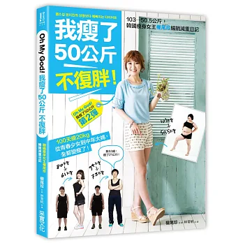 我瘦了50公斤,不復胖!:【獨家收錄】100天瘦20公斤的權式減肥奇蹟,從青春少女到中年大媽,全都變瘦了
