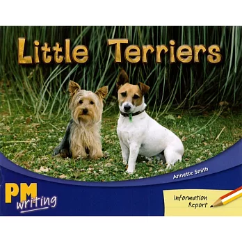 PM Writing 1 Red/Yellow 5/6 Little Terriers