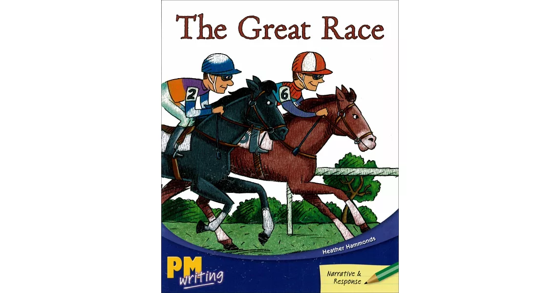 PM Writing 4 Emerald 25 The Great Race