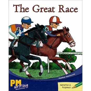 PM Writing 4 Emerald 25 The Great Race