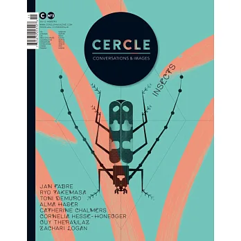 IdN Extra 11:《Cercle》昆蟲:對話及圖像