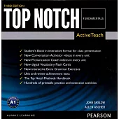 Top Notch 3/e (Fundamentals) ActiveTeach (DVD-ROM/1片)