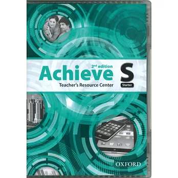 Achieve 2/e (Starte) Teacher’s Resource Center (CD-ROM/1片)