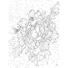 博客來 花精靈的森林冒險 50幅舒壓迷人的著色畫 博客來 花精靈的森林冒險 50幅舒壓迷人的著色畫