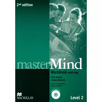 Master Mind (2) Workbook with Audio CD/1片 and Key 2/e