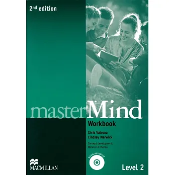 Master Mind 2/e (2) Workbook with Audio CD/1片 (without Key)