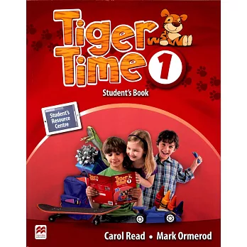Tiger Time (1) Student’s Book with Access Code(1/e)