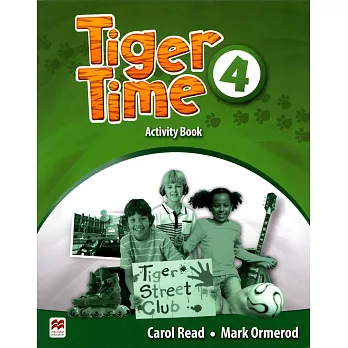 Tiger Time (4) Activity Book(1/e)