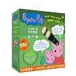 Peppa Pig粉紅豬小妹.第2輯(四冊中英雙語套書+中英雙語DVD)