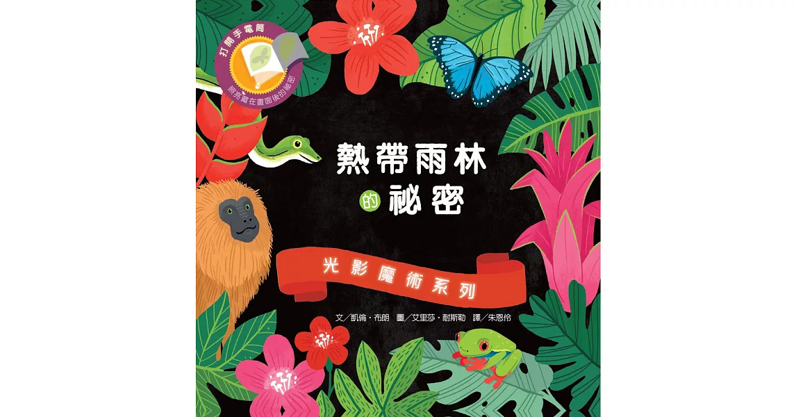 光影魔術:熱帶雨林的祕密