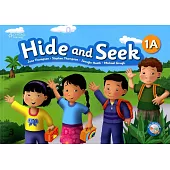 Hide and Seek (1A) with Activity Book and Audio CDs/2片