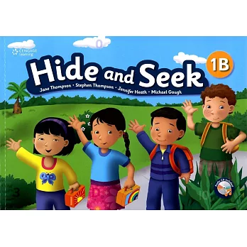 Hide and Seek (1B) with Activity Book and Audio CDs/2片